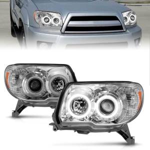 Anzo USA - 111321 | Anzo USA Projector Headlights w/ Halo Chrome (2006-2009 4 Runner) - Image 6