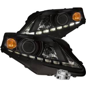 111322 | Anzo USA Projector Headlights w/ U-Bar Black (2010-2012 RX350)