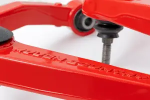 Rough Country - 82009RED | Rough Country Forged Upper Control Arms Aluminum, OE Upgrade For Nissan Frontier 4WD | Red - Image 3
