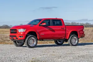 Rough Country - S-C12210-G7C | Rough Country Sport Fender Flares For Chevy Silverado 1500 2WD/4WD | Red Hot - Image 10
