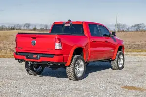 Rough Country - S-C12210-G7C | Rough Country Sport Fender Flares For Chevy Silverado 1500 2WD/4WD | Red Hot - Image 7