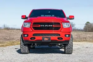 Rough Country - S-C12210-G7C | Rough Country Sport Fender Flares For Chevy Silverado 1500 2WD/4WD | Red Hot - Image 6