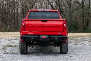 Rough Country - S-C12210 | Rough Country Sport Fender Flares For Chevy Silverado 1500 2WD/4WD | Flat Black - Image 9
