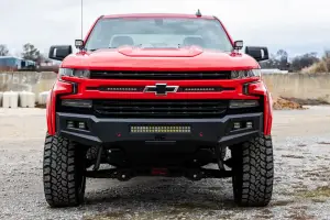 Rough Country - S-C12210 | Rough Country Sport Fender Flares For Chevy Silverado 1500 2WD/4WD | Flat Black - Image 10