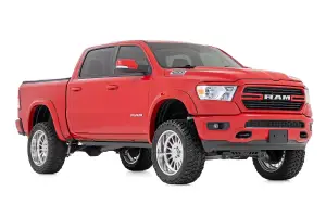 Rough Country - S-C12210-GXD | Rough Country Sport Fender Flares For Chevy Silverado 1500 2WD/4WD | Sterling Gray Metallic - Image 3