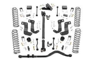 79900 | Rough Country 3.5 Inch Lift Kit, 4 Door, C/A Drop, 392 For Jeep Wrangler JL Unlimited 4WD