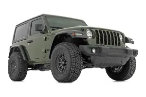Rough Country - 94130 | Rough Country 3.5 Inch Lift Kit, 2 Door For Jeep Wrangler JL Rubicon 4WD | Premium N3 Shocks - Image 2