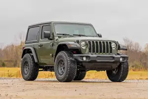 Rough Country - 94130 | Rough Country 3.5 Inch Lift Kit, 2 Door For Jeep Wrangler JL Rubicon 4WD | Premium N3 Shocks - Image 4
