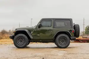 Rough Country - 94130 | Rough Country 3.5 Inch Lift Kit, 2 Door For Jeep Wrangler JL Rubicon 4WD | Premium N3 Shocks - Image 6