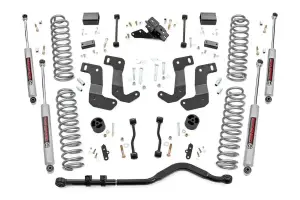 94230 | Rough Country 3.5 Inch Lift Kit, 2 Door, C/A Drop For Jeep Wrangler JL 4WD