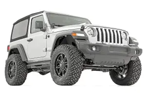 Rough Country - 94230 | Rough Country 3.5 Inch Lift Kit, 2 Door, C/A Drop For Jeep Wrangler JL 4WD - Image 2
