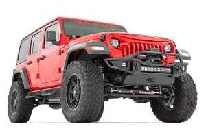 Rough Country - 91930 | Rough Country 3.5 Inch Lift Kit, 4 Door For Jeep Wrangler JL Unlimited 4WD | Premium N3 Shocks - Image 2