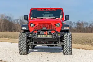 Rough Country - 91930 | Rough Country 3.5 Inch Lift Kit, 4 Door For Jeep Wrangler JL Unlimited 4WD | Premium N3 Shocks - Image 5