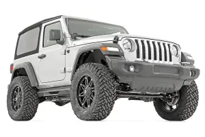 Rough Country - 91830 | Rough Country 3.5 Inch Lift Kit, 2 Door For Jeep Wrangler JL Rubicon 4WD | Premium N3 Shocks - Image 2