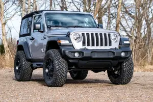 Rough Country - 91830 | Rough Country 3.5 Inch Lift Kit, 2 Door For Jeep Wrangler JL Rubicon 4WD | Premium N3 Shocks - Image 3