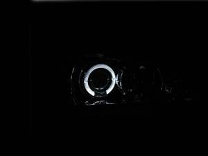 Anzo USA - 121039 | Anzo USA Projector Headlights w/ Halo Chrome 1pc (1994-1998 Mustang) - Image 3