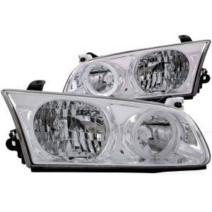 Anzo USA - 121124 | Anzo USA Crystal Headlights w/ Halo Chrome (2000-2001 Camry) - Image 2