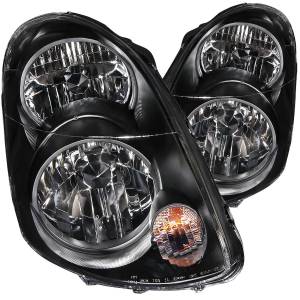Anzo USA - 121172 | Anzo USA Crystal Headlights Black (2003-2005 G35 4 Door) - Image 2