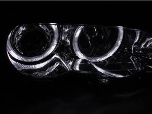 Anzo USA - 121268 | Anzo USA Projector Headlights w/ Halo Chrome (2000-2004 3 Series E46) - Image 3
