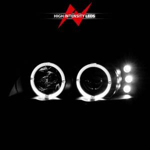 Anzo USA - 121303 | Anzo USA Projector Headlights Black G2 (199-2004 Mustang) - Image 5