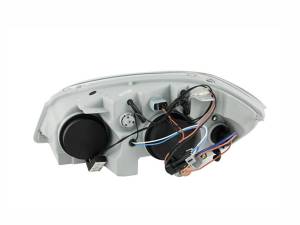 Anzo USA - 121344 | Anzo USA Projector Headlights w/ Halo Black w/ LED (2005-2010 Cobalt | 2007-2009 G5) - Image 1