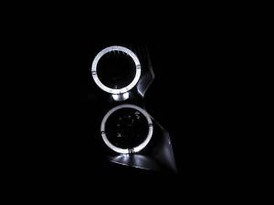 Anzo USA - 121415 | Anzo USA Projector Headlights w/ Halo Black (2003-2007 CTS) - Image 3