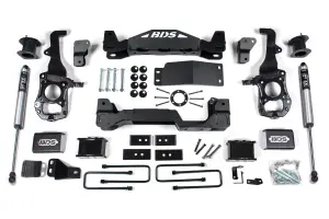 BDS1579FS | BDS Suspension 6 Inch Lift Kit For Ford F-150 4WD | Rear 5 Inch Block Kit, Rear Fox 2.0 Performance Series Shocks