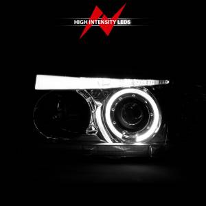 Anzo USA - 121348 | Anzo USA Projector Headlights w/ Halo Chrome G2 (2004-2007 Scion Xb) - Image 5