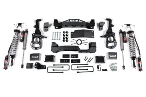 BDS1585FPE | BDS Suspension 6 Inch Lift Kit With Fox 2.5 Performance Elite Coil-over For Ford F-150 4WD | Rear 5 Inch Block Kit, Rear Fox 2.5 Performance Elite Shocks