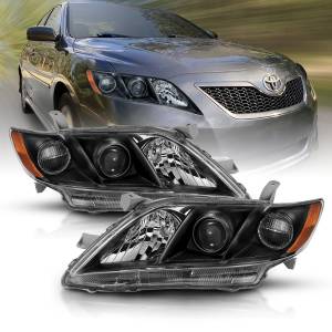 Anzo USA - 121539 | Anzo USA Projector Headlight Black (2007-2009 Camry) - Image 5