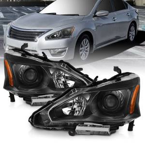 Anzo USA - 121549 | Anzo USA Projector Headlight Black (2013-2015 Altima 4dr) - Image 5