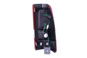 311008 | Anzo USA LED Taillights Chrome (2003-2006 Silverado 1500, 2500, 3500)