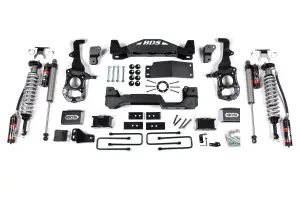 BDS1901FPE | BDS Suspension 6 Inch Lift Kit With Fox 2.5 Performance Elite Coil-over For Ford F-150 4WD | Rear 4 Inch Block Kit, Rear Fox 2.5 Performance Elite Shocks