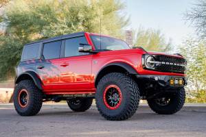 BDS Suspension - BDS2245FPE | BDS Suspension 3 Inch Lift Kit For Ford Bronco 4WD | Fox 2.5 Performance Elite Coil-over, Control Arm Ball Joint - Image 2