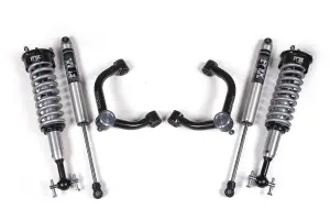 BDS Suspension - BDS1911FSL | BDS Suspension 2 Inch Leveling Kit With Fox 2.0 Coil-over For Ford F-150 4WD | WITHOUT Adaptive Headlight UCA Sensor - Image 1