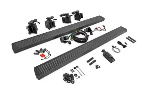 Rough Country - PSR610330 | Rough Country Power Retractable Running Boards With LED Lights (2007-2018 Wrangler JK Unlimited 4WD | 4 Door) - Image 13