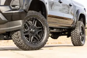 Rough Country - F-C12311 | Rough Country Pocket Fender Flares For Chevrolet Colorado | Flat Black - Image 11