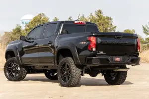 Rough Country - F-C12311-GBA | Rough Country Pocket Fender Flares For Chevrolet Colorado | Black - Image 13