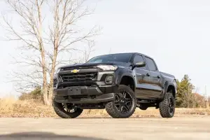 Rough Country - F-C12311-GBA | Rough Country Pocket Fender Flares For Chevrolet Colorado | Black - Image 12