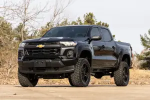 Rough Country - F-C12311-GBA | Rough Country Pocket Fender Flares For Chevrolet Colorado | Black - Image 10