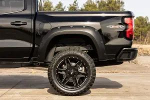 Rough Country - F-C12311-GBA | Rough Country Pocket Fender Flares For Chevrolet Colorado | Black - Image 7