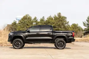 Rough Country - F-C12311-GBA | Rough Country Pocket Fender Flares For Chevrolet Colorado | Black - Image 5