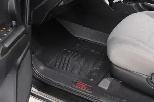 Rough Country - SM71216 | Rough Country Sure Fit Floor Mats For Toyota Tacoma 2WD/4WD (2016-2023) | Front & Rear - Image 2