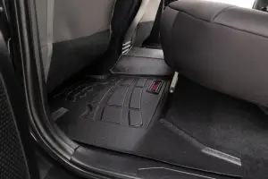Rough Country - SM71216 | Rough Country Sure Fit Floor Mats For Toyota Tacoma 2WD/4WD (2016-2023) | Front & Rear - Image 4