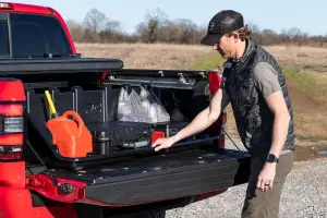 Rough Country - 10203 | Rough Country Truck Bed Cargo Storage Box Easy Access | Mid Size 52.5 Inch, Fits Mid-Sized Trucks - Image 10