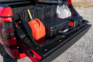 Rough Country - 10203 | Rough Country Truck Bed Cargo Storage Box Easy Access | Mid Size 52.5 Inch, Fits Mid-Sized Trucks - Image 12