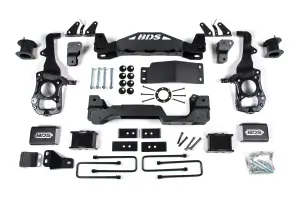 BDS Suspension - BDS1961H | BDS Suspension 6 Inch Lift Kit For Ford F-150 4WD | With Factory Continuously Controlled Damping - Image 1