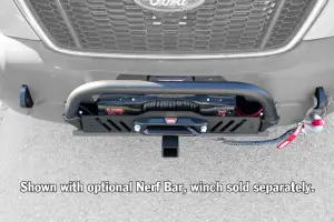 Van Compass - 4105 | Van Compass Front Winch Bumper For Ford Transit | 350HD Compatible - Image 3