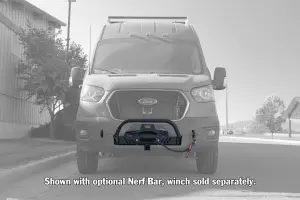 Van Compass - 4105 | Van Compass Front Winch Bumper For Ford Transit | 350HD Compatible - Image 4