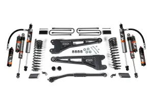 BDS Suspension - BDS2200FPE | BDS Suspension 3 Inch Lift Kit With Radius Arm For Ford F-250/F-350 Super Duty 4WD | Fox 2.5 Performance Elite Shocks - Image 1